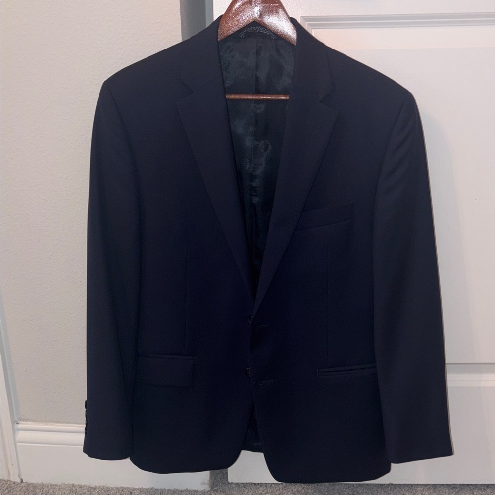 Ralph Lauren Men's Navy  Blazer Size 40S